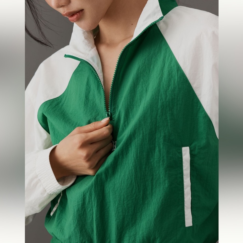 Recreational Habits Billie Quarter Zip Jacket - Picture 9 of 14